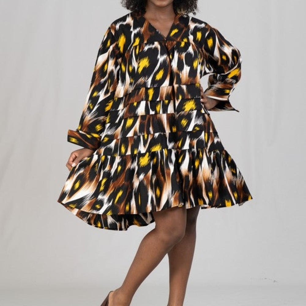 Stylish Multicolor Women's Dress